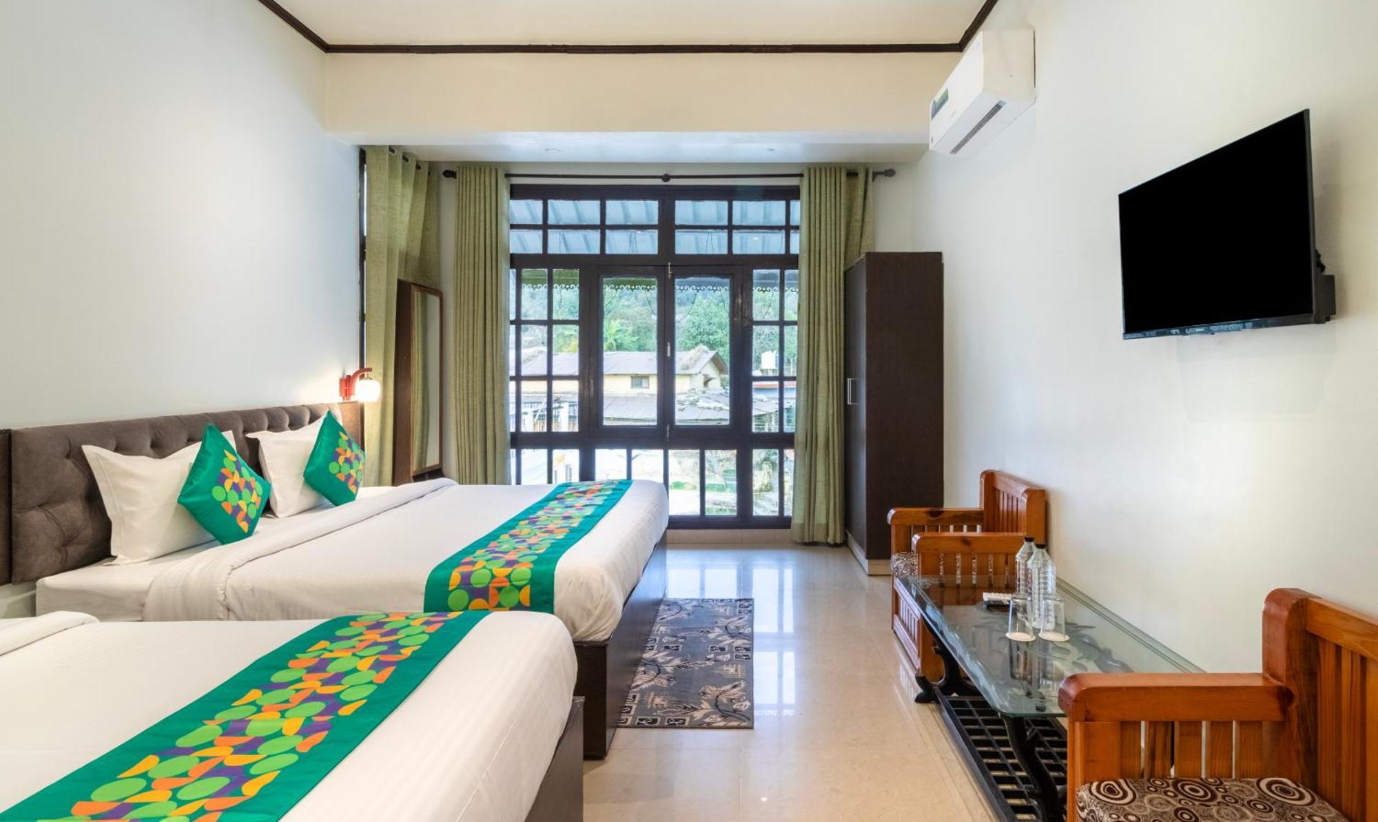Hotel Treebo Spring Birds à Bhīm Tāl Extérieur photo