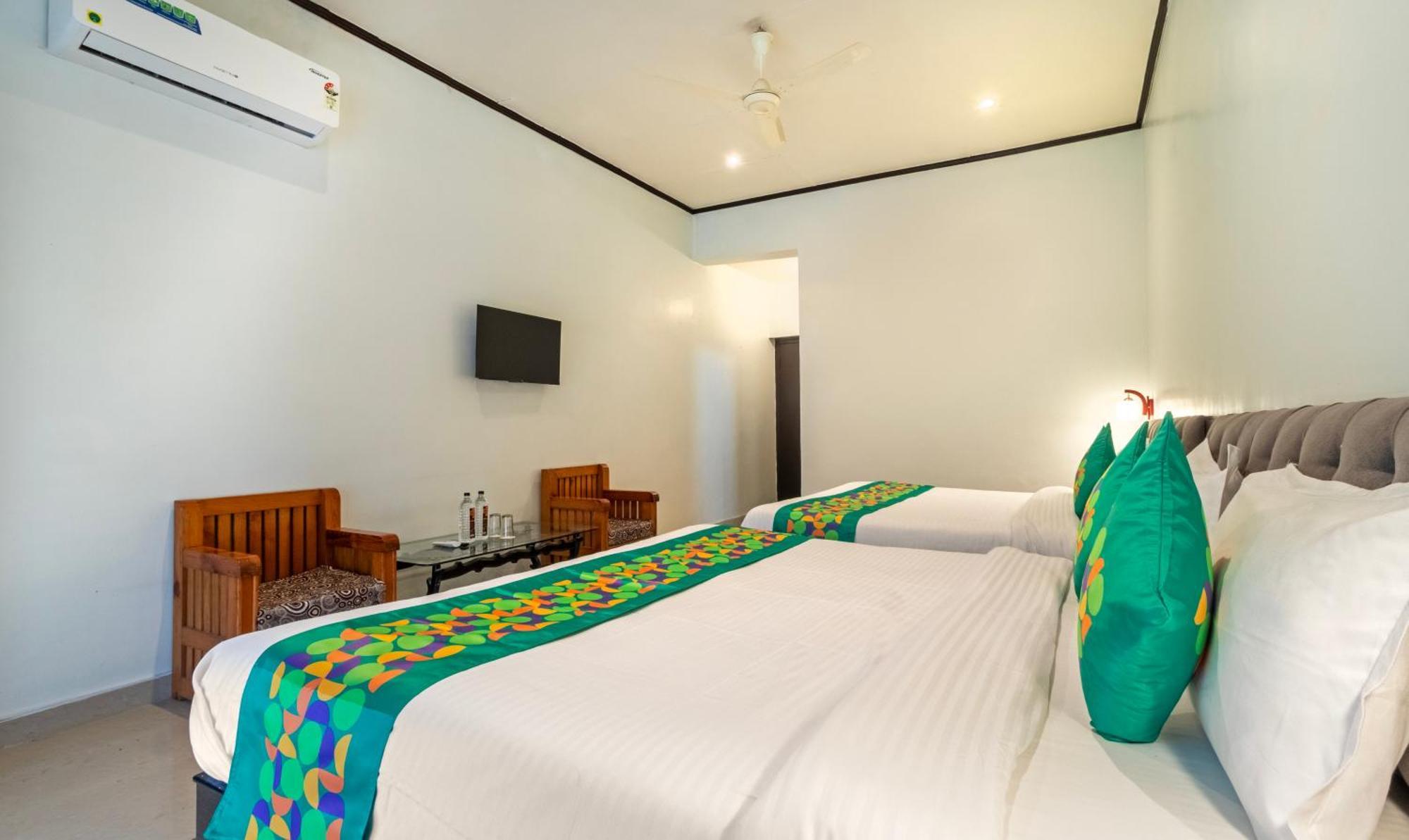 Hotel Treebo Spring Birds à Bhīm Tāl Extérieur photo