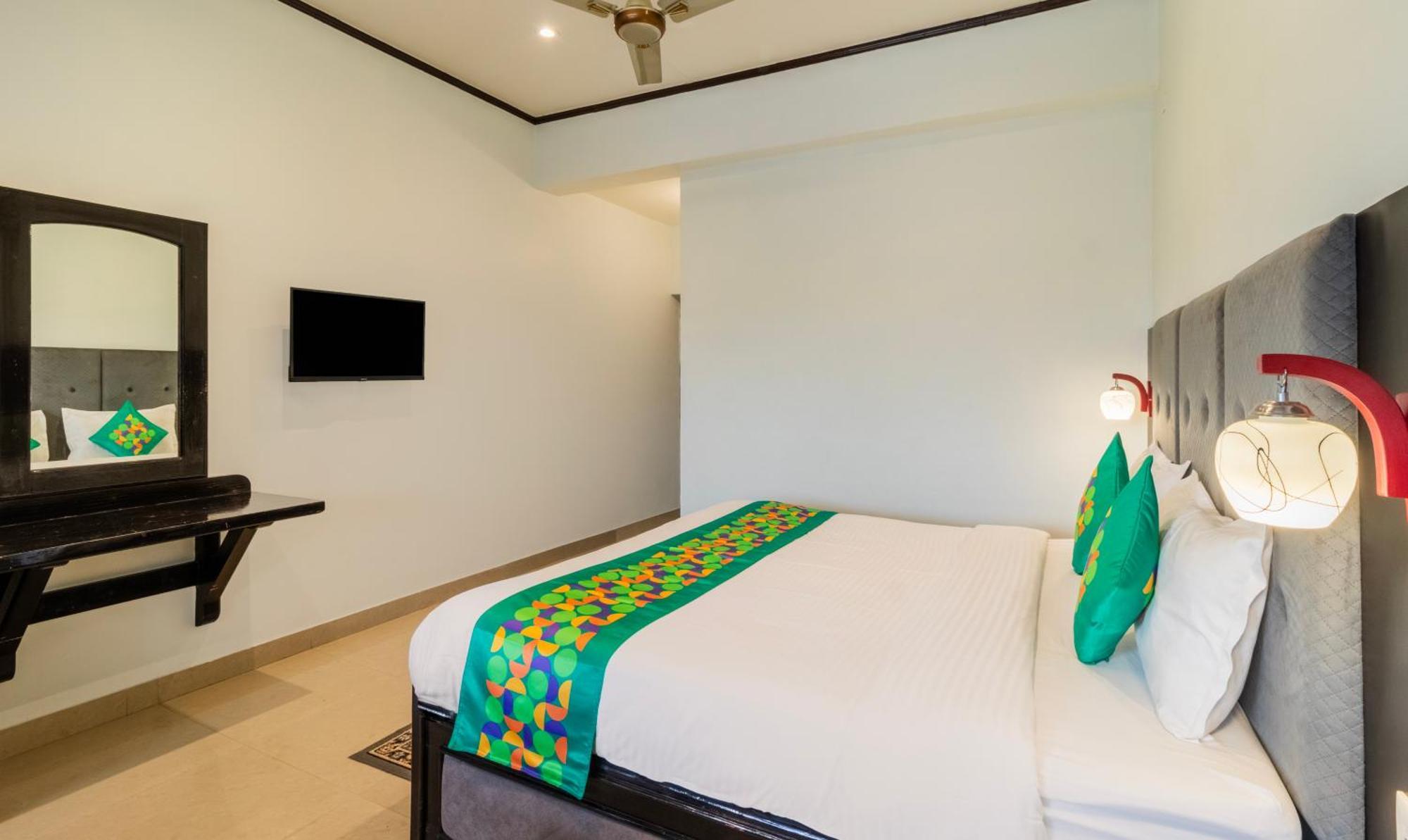 Hotel Treebo Spring Birds à Bhīm Tāl Extérieur photo