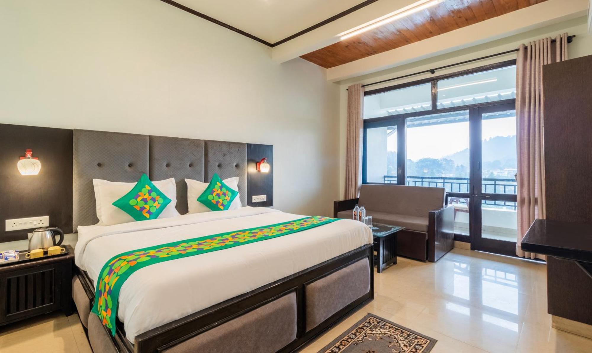 Hotel Treebo Spring Birds à Bhīm Tāl Extérieur photo