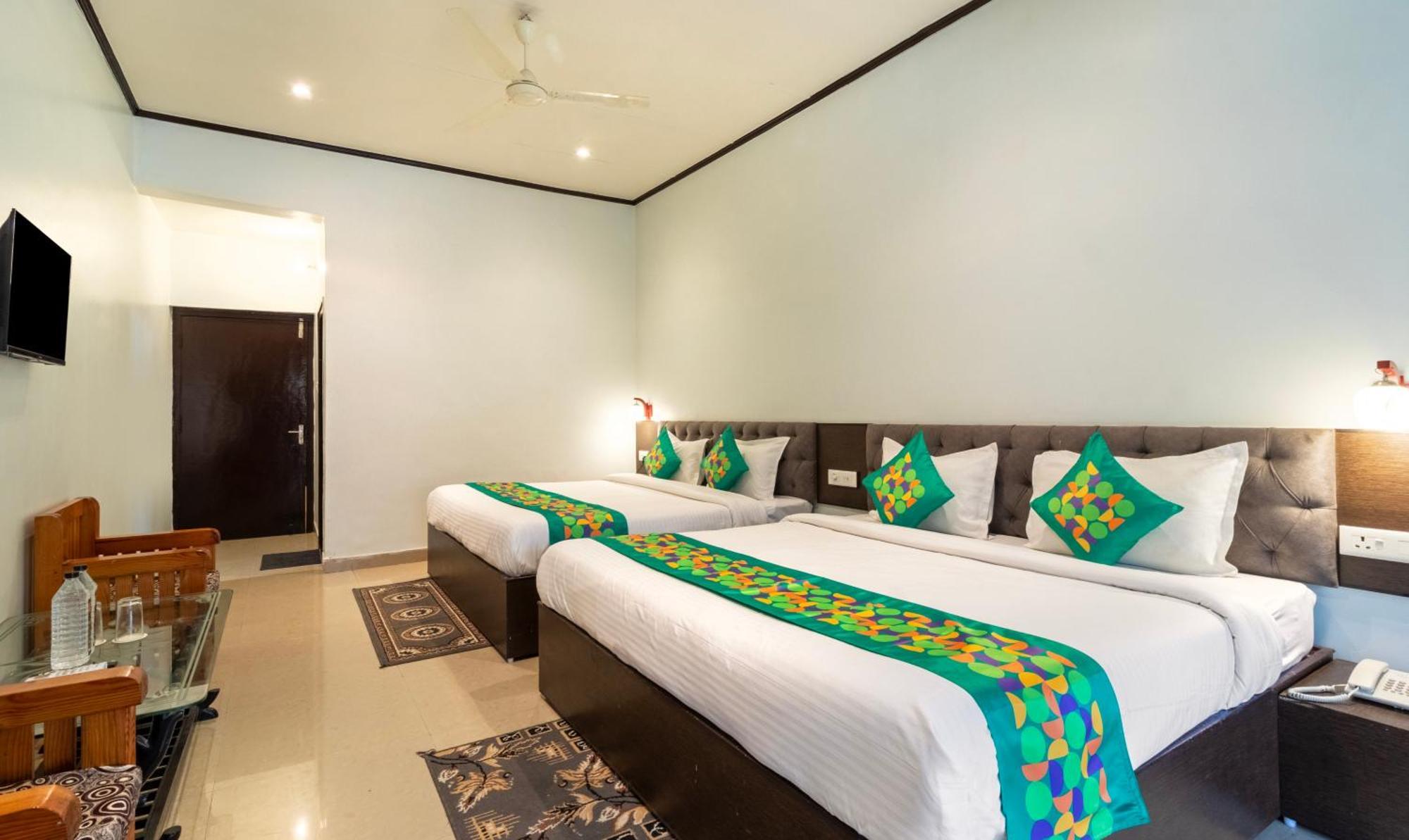 Hotel Treebo Spring Birds à Bhīm Tāl Extérieur photo