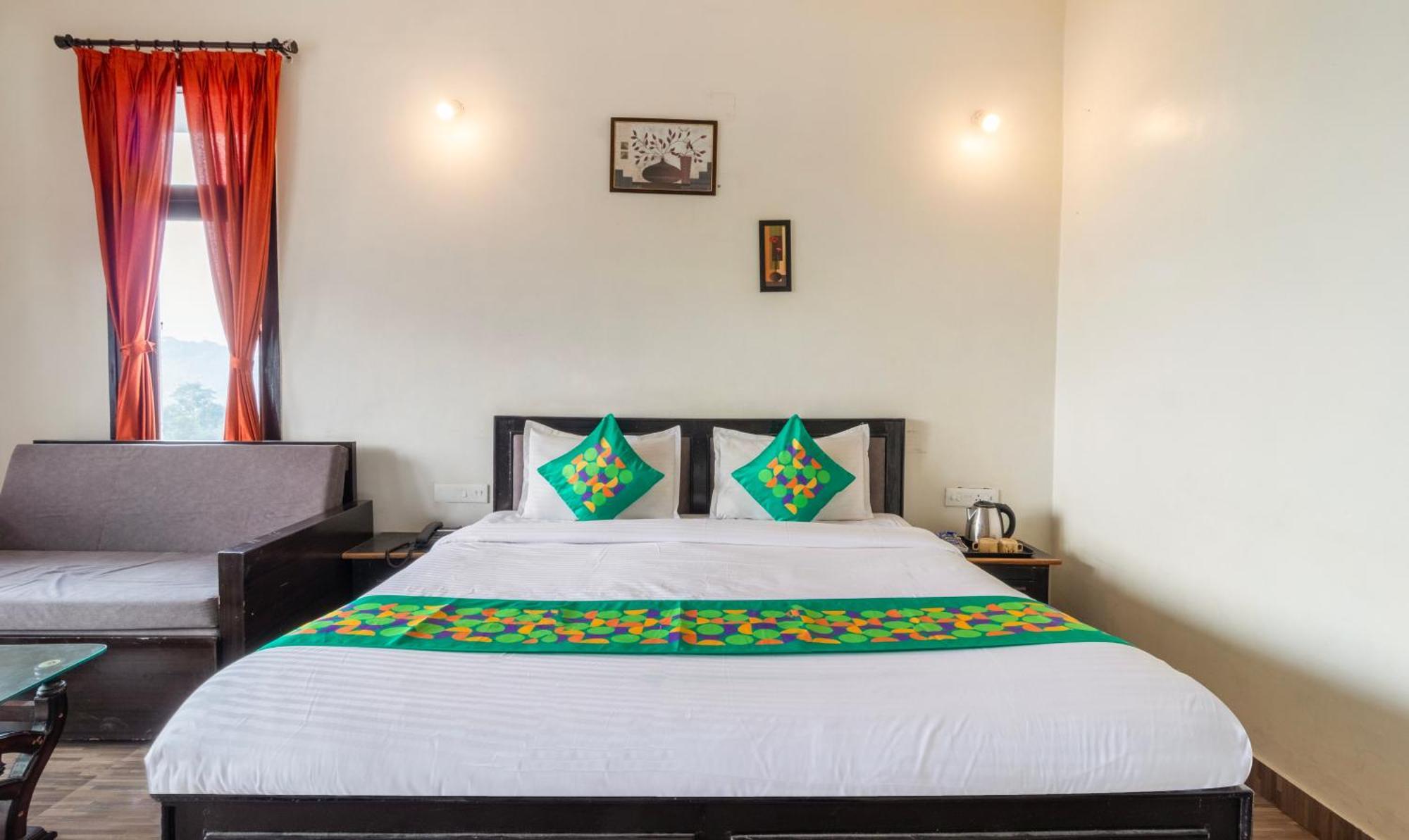 Hotel Treebo Spring Birds à Bhīm Tāl Extérieur photo