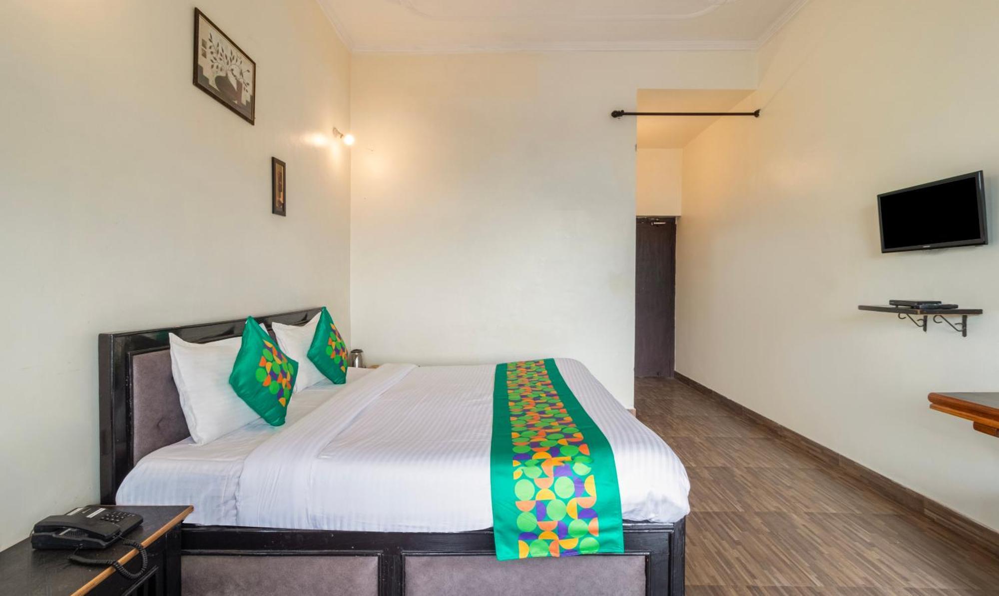 Hotel Treebo Spring Birds à Bhīm Tāl Extérieur photo